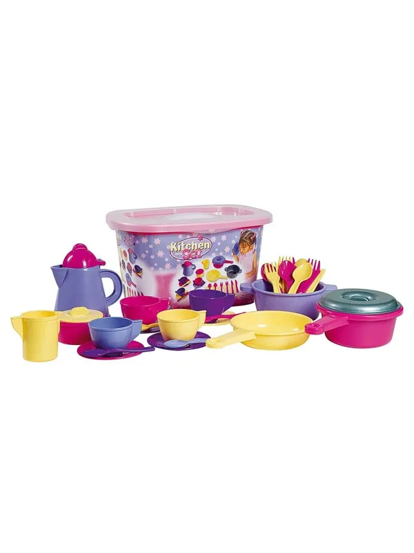 Androni Crockery in storage box