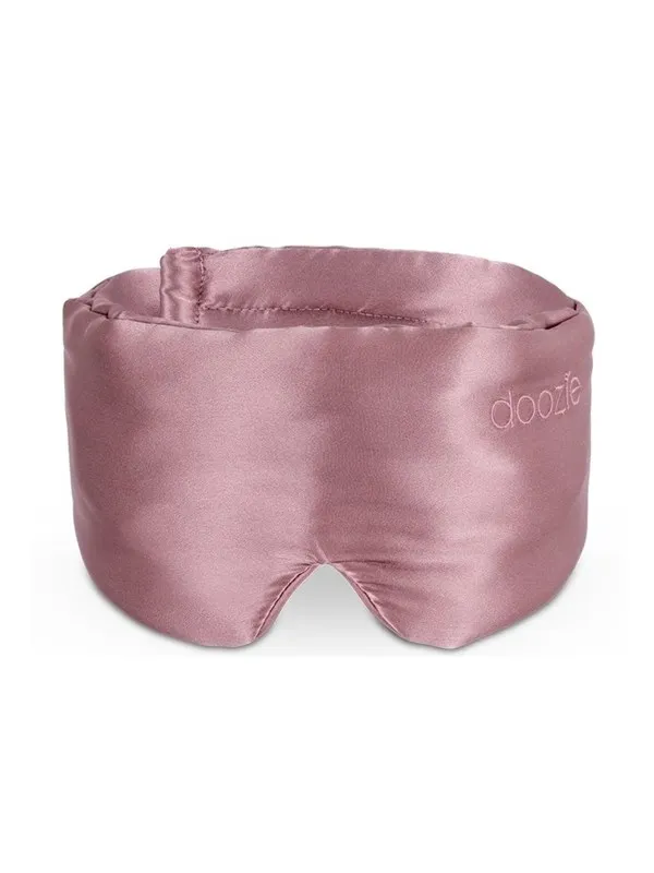 doozie - Luxury Sleep Mask Dusty Rose