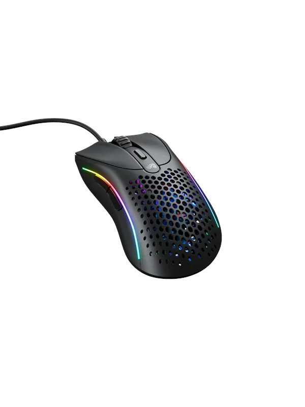 Glorious Model D 2 Wired - Matte Black - Gaming mus - Optisk - 5 - Svart