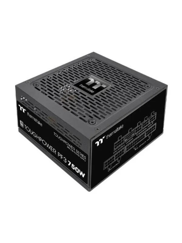 Thermaltake Toughpower PF3 - TT Premium Edition - power supply - 750 Watt Strømforsyning (PSU) - 750 Watt - 120 mm - ATX 3.0 - 80 Plus Platinum sertifisert