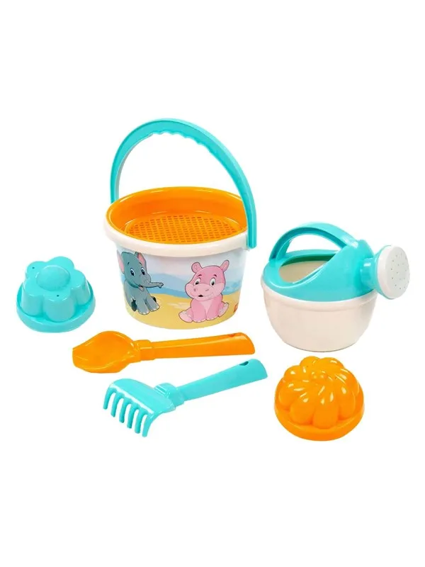 Cavallino Toys Cavallino Safari Bucket Set 7 pieces.