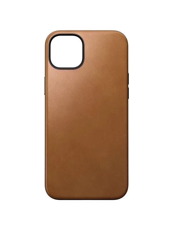 Nomad Modern Leather Case - iPhone 15 Plus | English Tan |  Leather