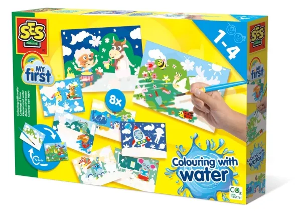 SES Creative My First - Coloring with Water Megaset Hidden