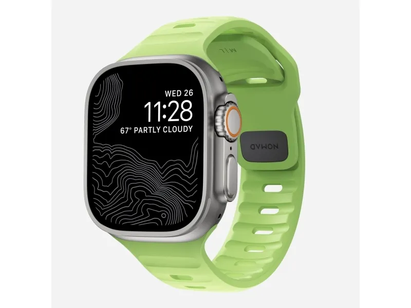 Nomad - Sport Band - 45mm | Glow 2.0