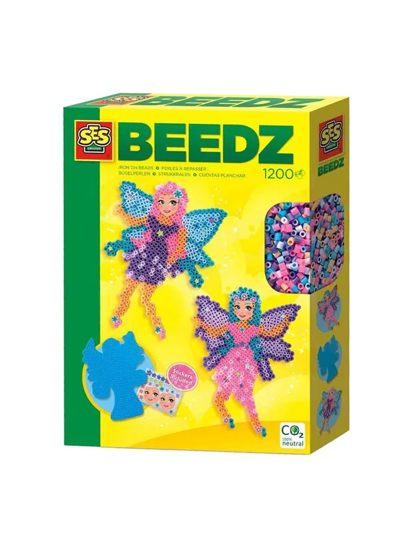 SES Creative Iron-on Beads - Elves