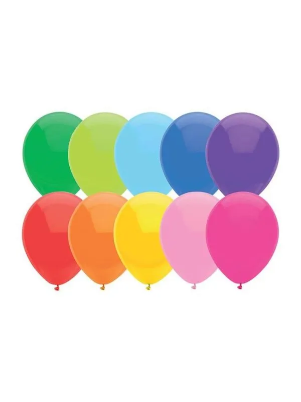 Haza Witbaard Balloons Colored 10 pcs.