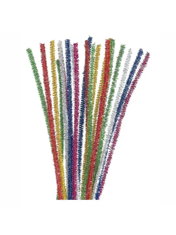 Colorations - Chenille Wire Glitter 100pcs.