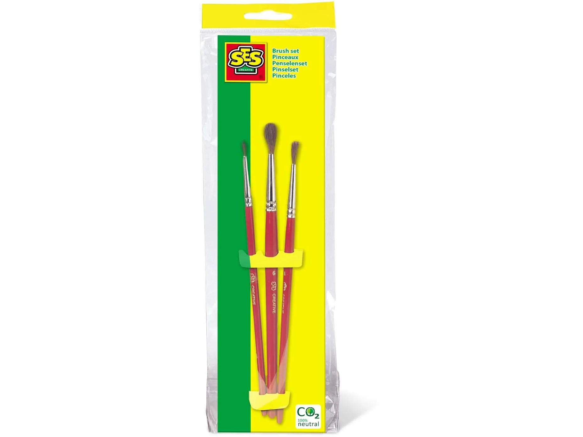 Brushes 3 pcs.