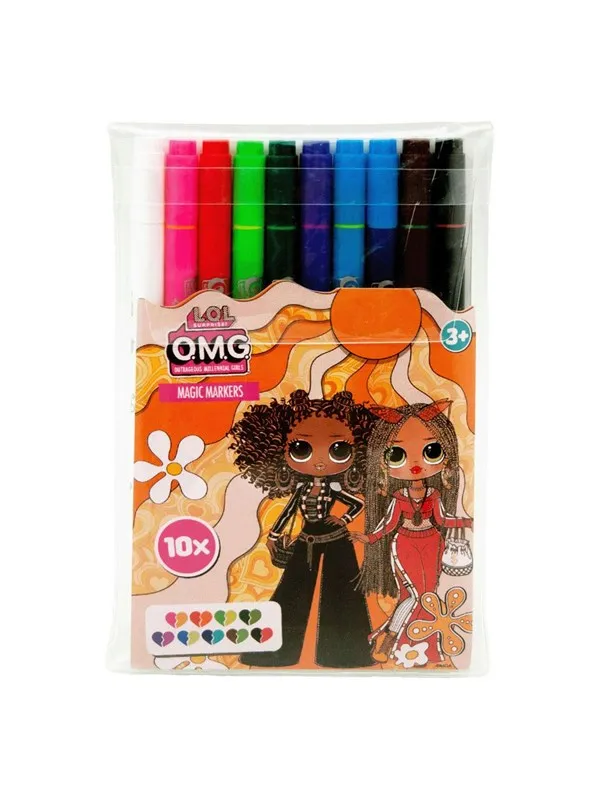 L.O.L. LOL. Magic Markers 10 pcs.