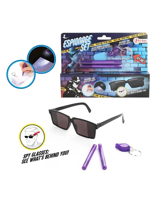 Toi-Toys Spy set 4 pieces.