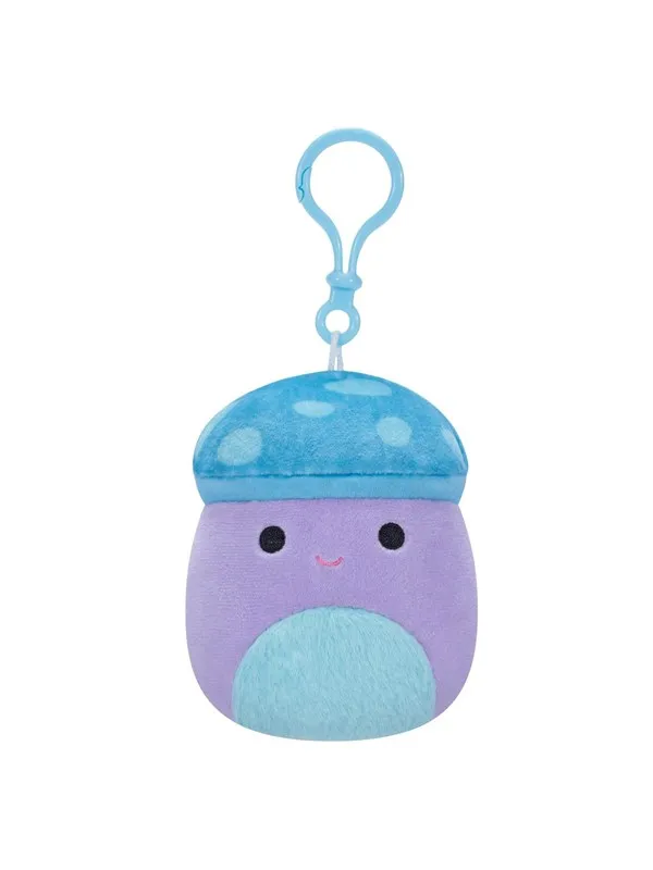 Squishmallows - 9 cm P17 Clip On - Pyle the Mushro