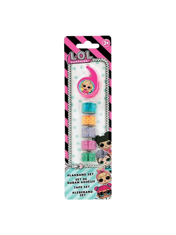 L.O.L. LOL. Mini Tape Set