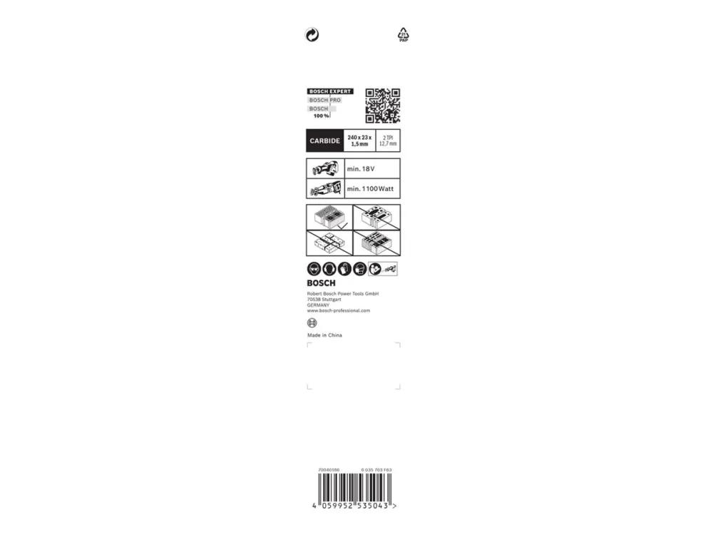 Bosch Expert MultiConstruction HEX-9