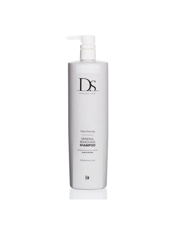 DS Sim Sensitive Mineral Removing Shampoo 1000 ml