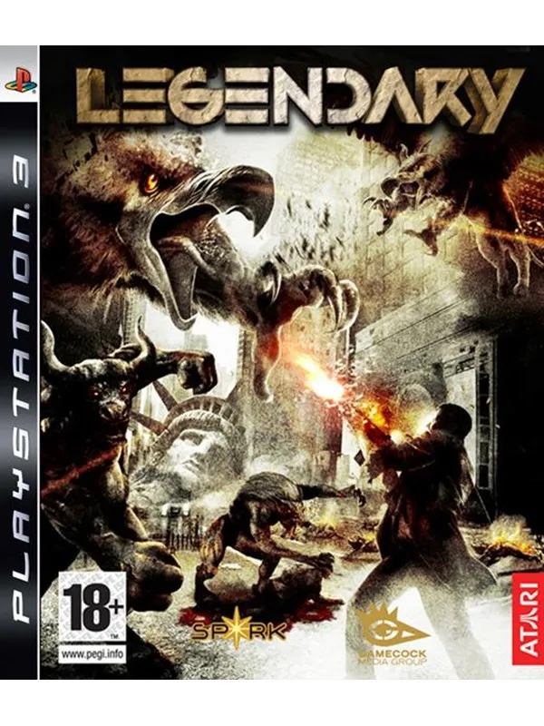 Legendary - Sony PlayStation 3 - FPS