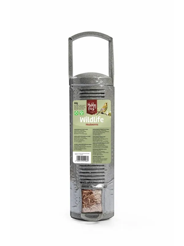 Hobby First WildLife Meelworms Feeder 80g