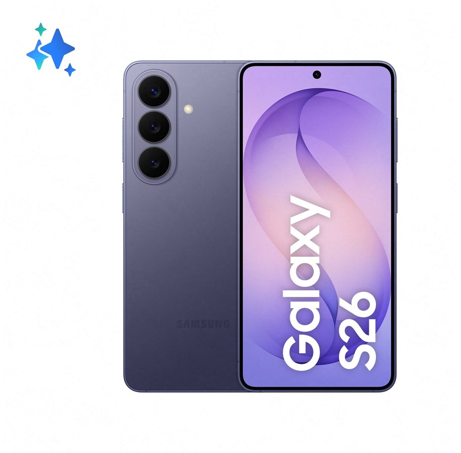 Samsung Galaxy S26 256GB/12GB - Cobalt Violet