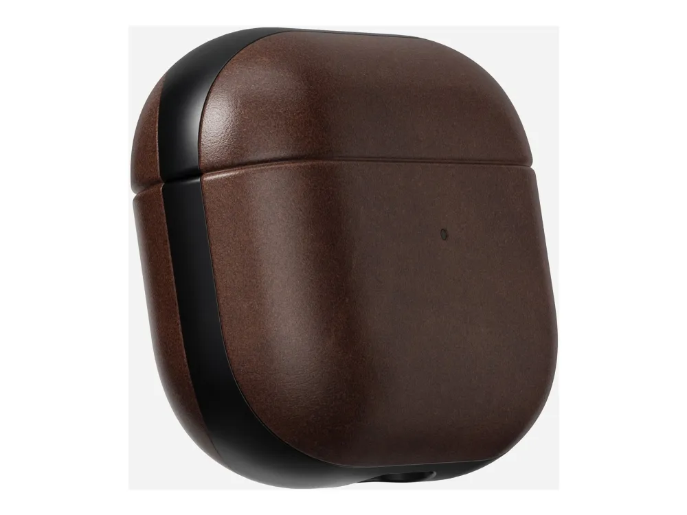 Nomad Leather case - brown - AirPods 3