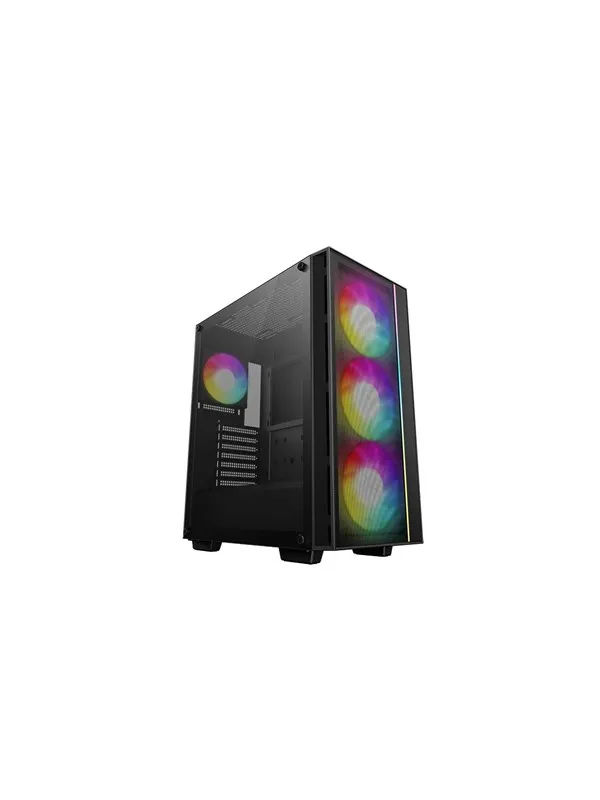 DeepCool MATREXX55 V4 C - Kabinett - Miditower - Svart