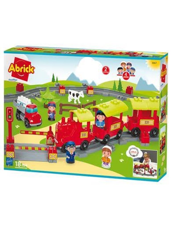 Ecoiffier Steam train