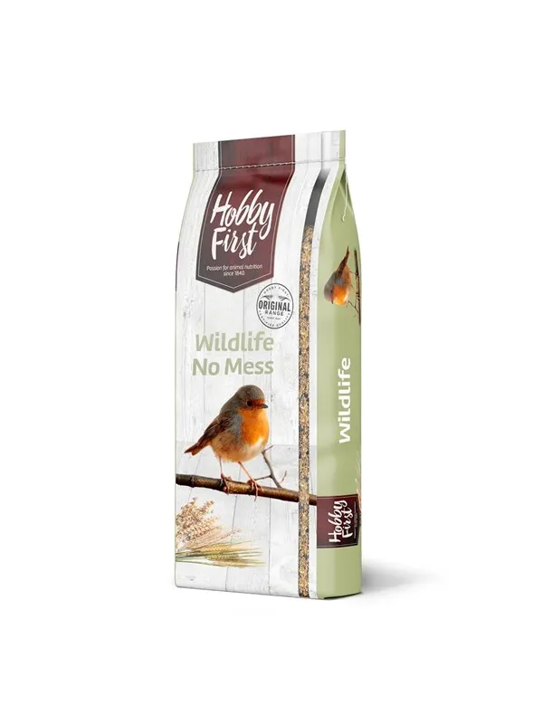 Hobby First Wildlife No Mess Fôr 15kg