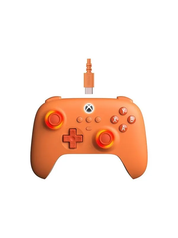 8BitDo Ultimate C - Orange - Wired Controller - Microsoft Xbox One
