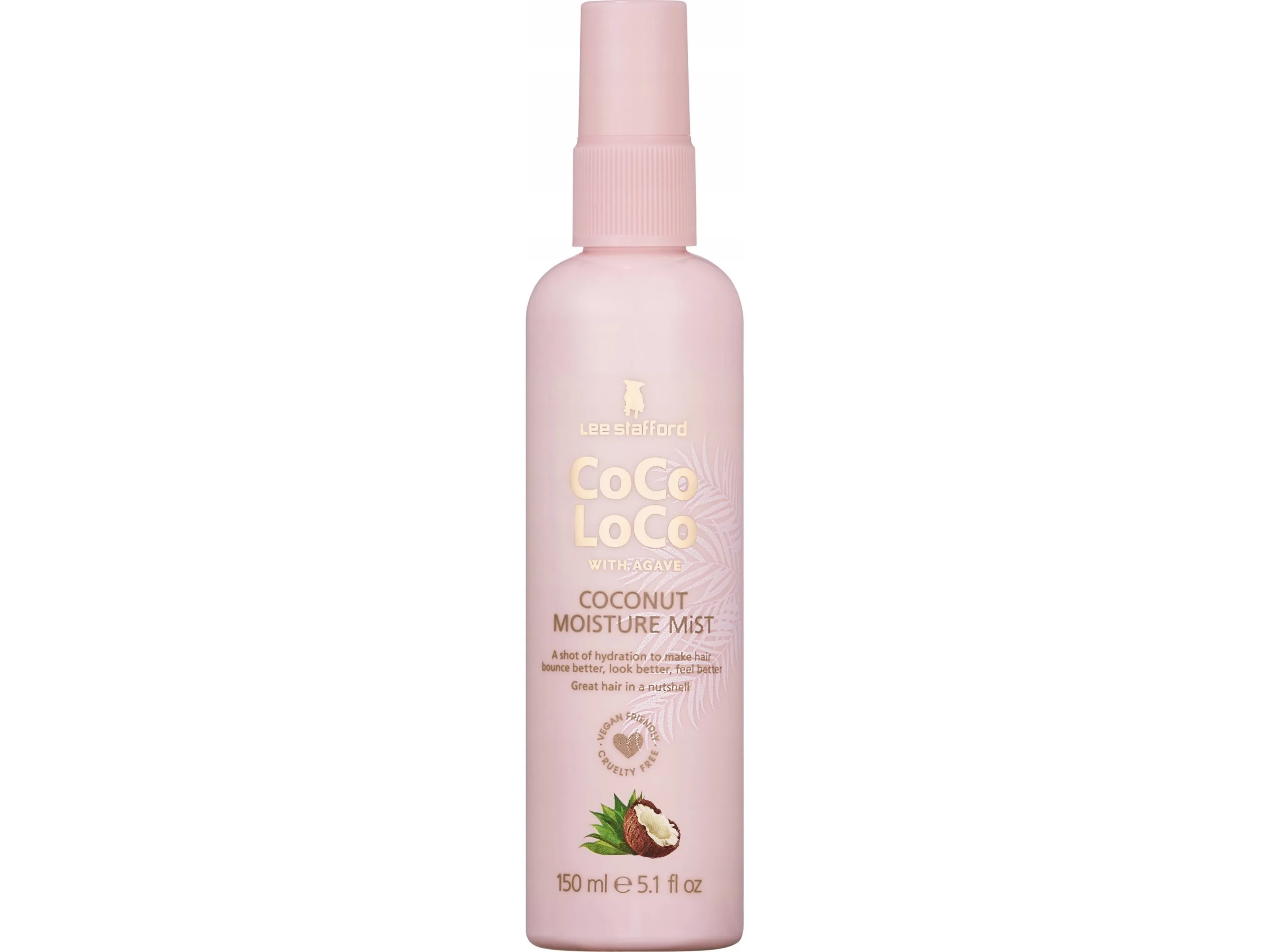 Lee Stafford Coco Loco Coconut Moisture Mist 150 ml