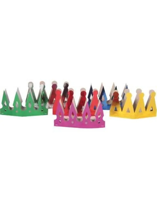 Folat BV Party crowns 6 pcs.