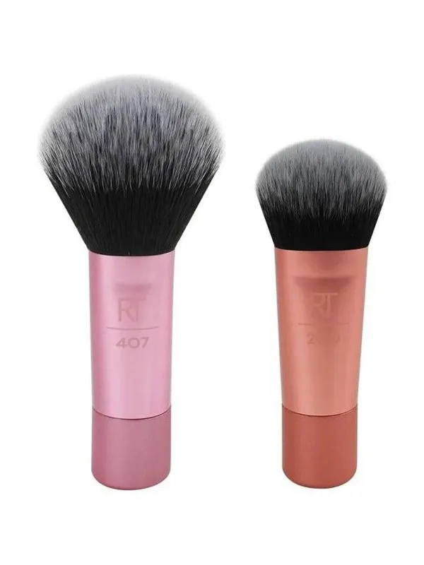 Real Techniques - Mini Brush Duo Pink