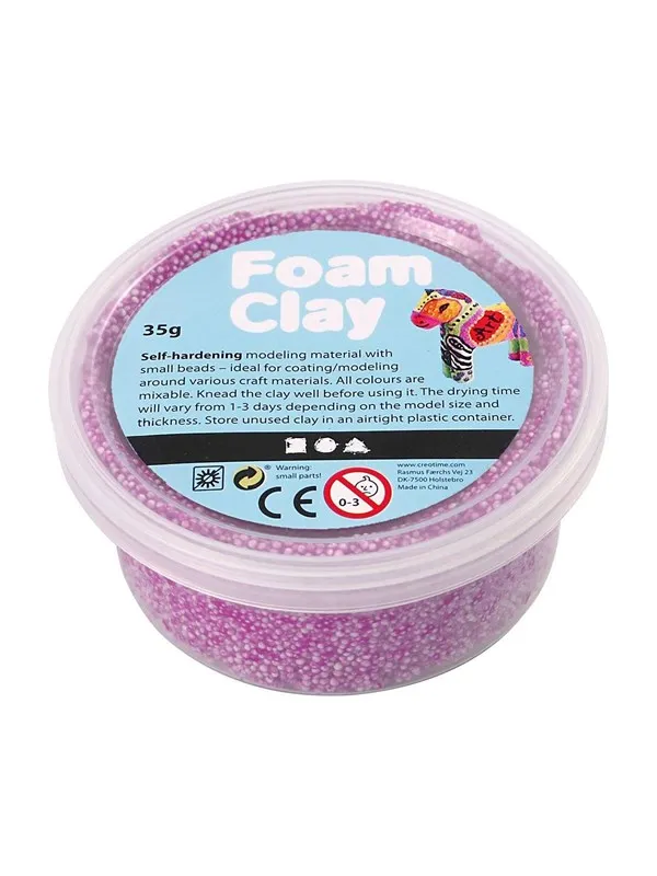 Foam Clay - Neon Purple 35gr.