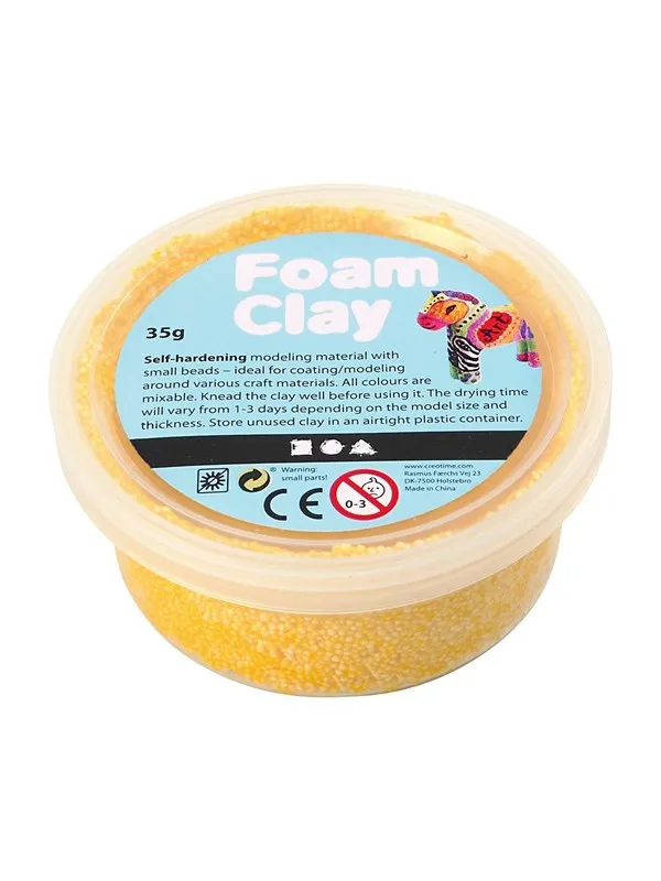 Foam Clay - Yellow 35gr.