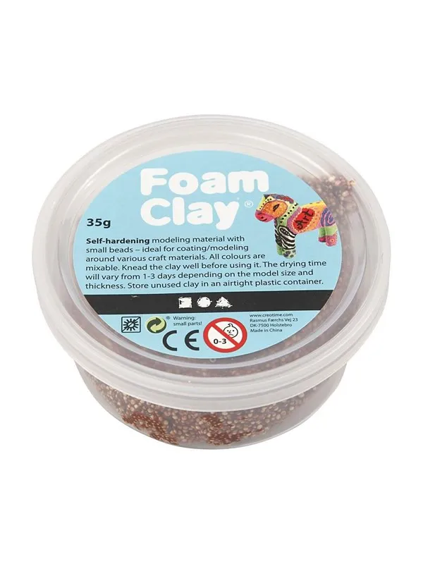 Foam Clay - Brown 35gr.