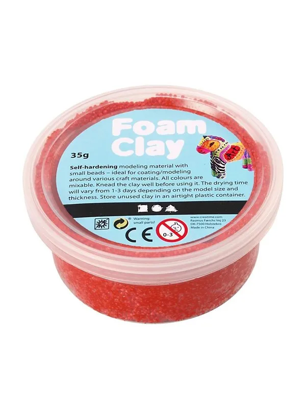 Foam Clay - Red 35gr.