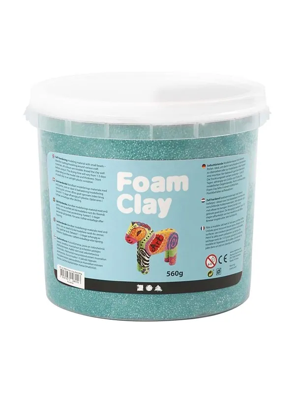 Foam Clay - Dark Green 560gr.