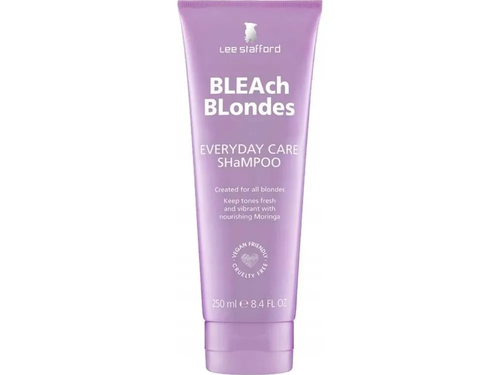 Lee Stafford Bleach Blondes Everyday Care Shampoo 250 ml