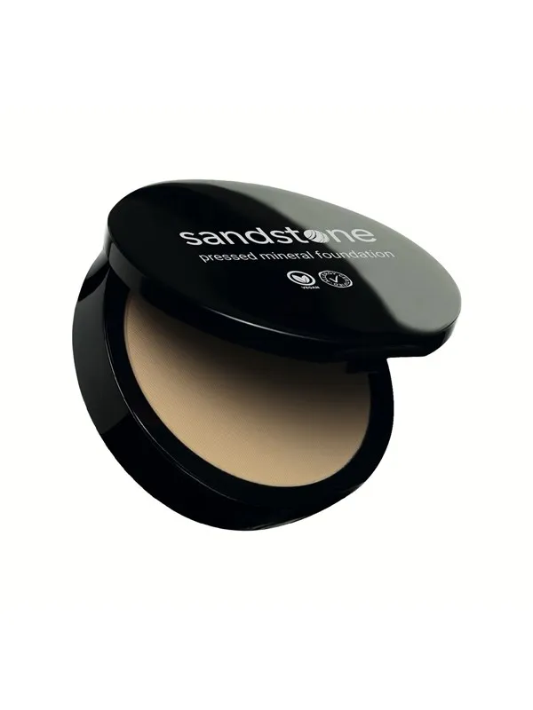 Sandstone Pressed Mineral Foundation N7 Caramel