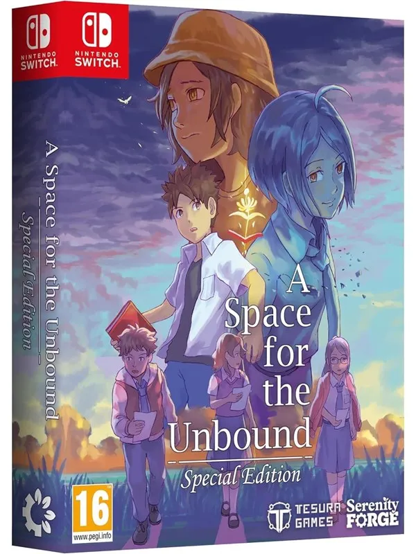 A Space for the Unbound (Special Edition) - Nintendo Switch - Eventyr