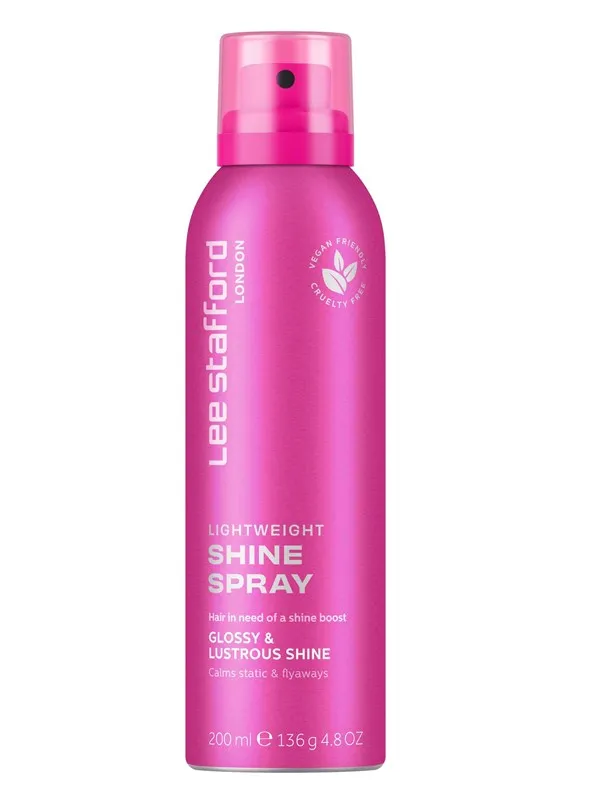 Lee Stafford Lightweight Shine Spray 200 ml