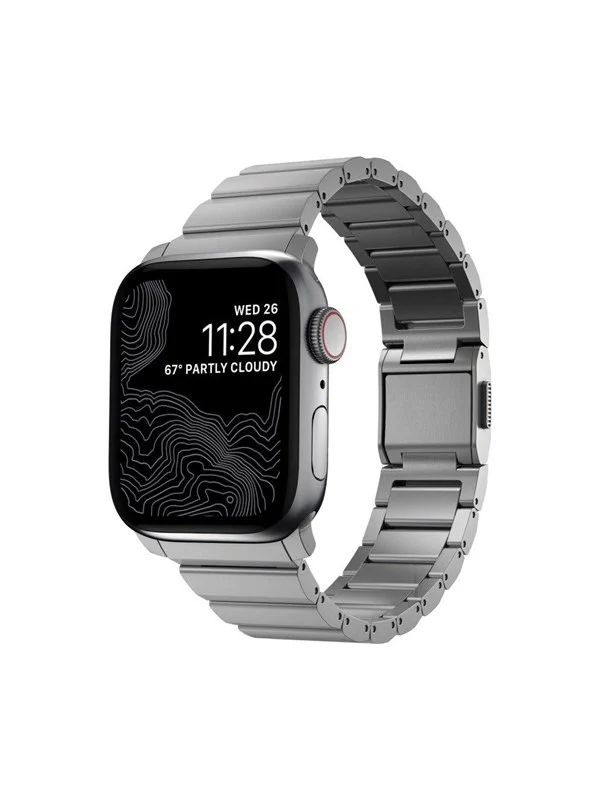 Nomad - Titanium Band - 41/40mm/38mm | Silver Hardware | V2