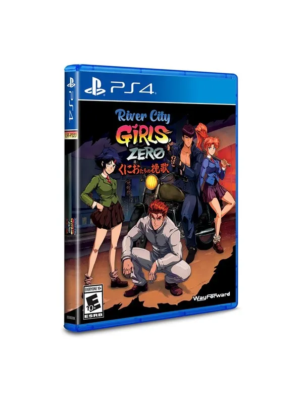 River City Girls Zero - Sony PlayStation 4 - Beat 'em Up
