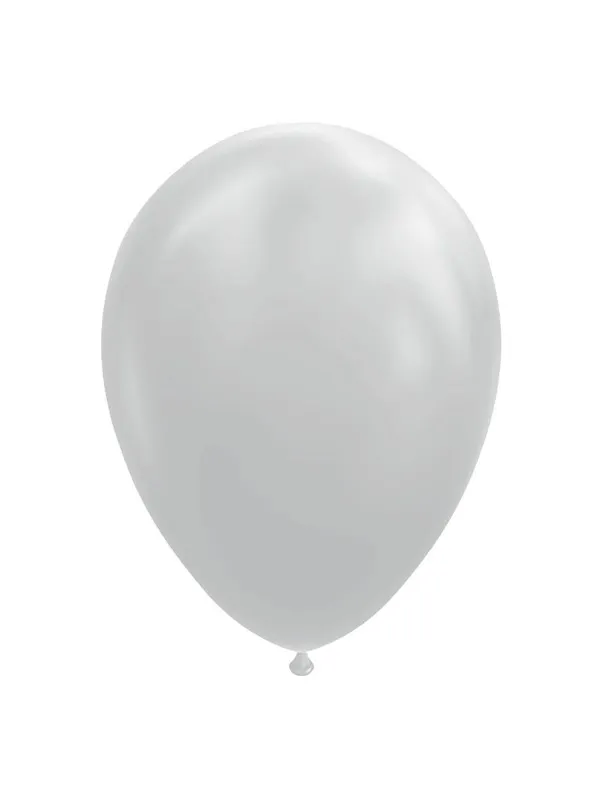 Globos Balloons Cool Gray 30cm 10 pcs.
