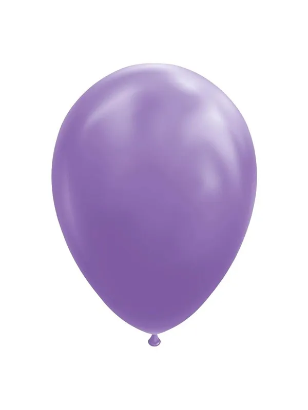 Globos Balloons Lavender 30cm 10 pcs.