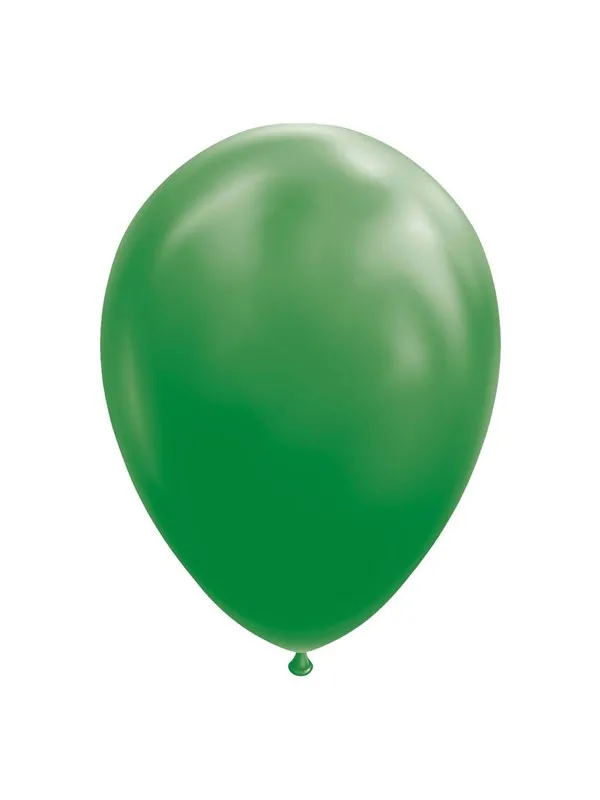 Globos Balloons Dark Green 30cm 10pcs.