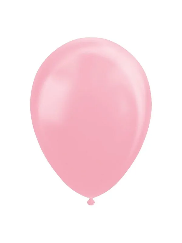 Globos Balloons Pearl Pink 30cm 10pcs.