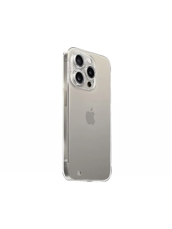 Just Mobile TENC™ [Slim Fit] for iPhone 15 Pro - Crystal