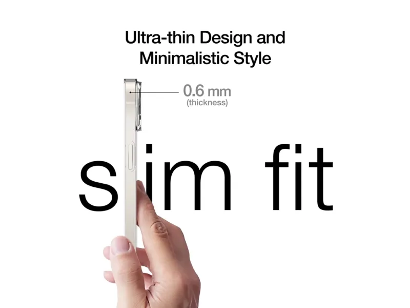 Just Mobile TENC™ [Slim Fit] for iPhone 14 Plus
