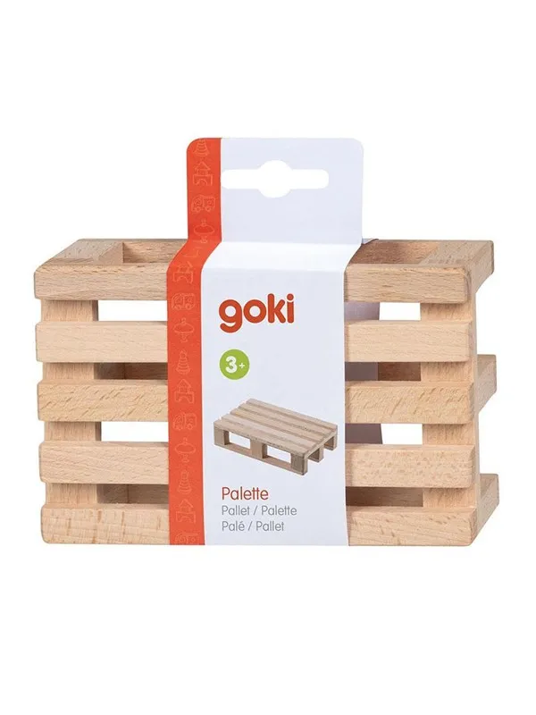 Goki Wooden Doll Furniture Pallet