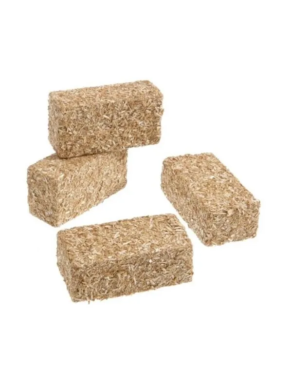 Kids Globe Rectangular Straw Bales 1:32 4 pcs.