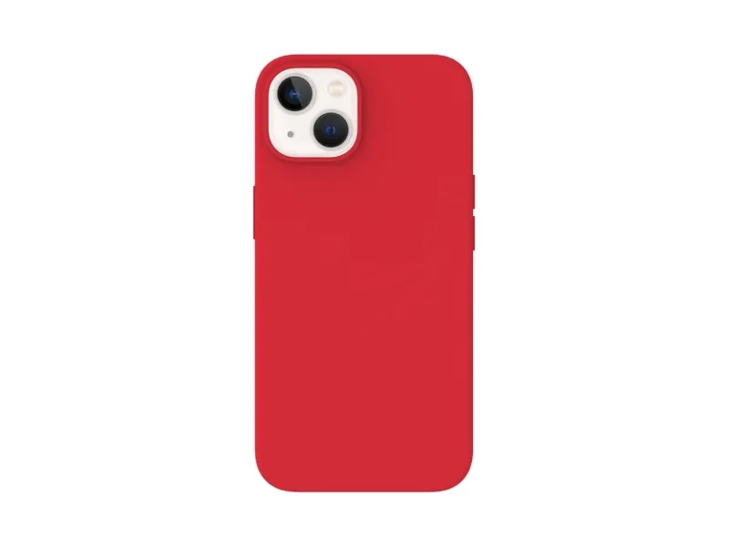 Just Mobile TENC™ [Silicone] w. MagSafe for iPhone 14 - Coral