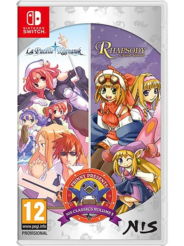 Prinny Presents NIS Classics Volume 3 - Nintendo Switch - Eventyr